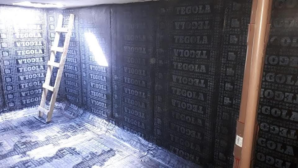 impermeabilização de de caixa dagua